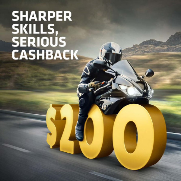 Motorcycle Rego Cashback Programme » Ride Forever