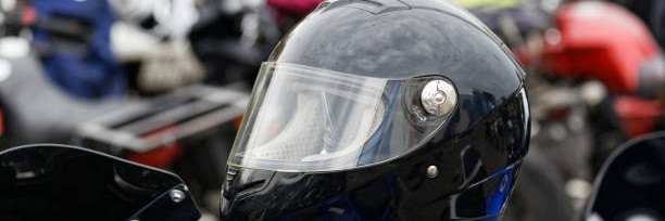 Motorcycle helmets