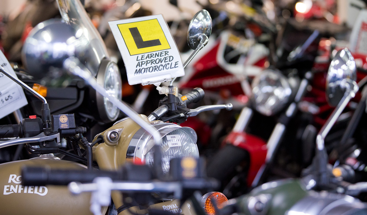 Choosing a LAMS approved bike » Ride Forever