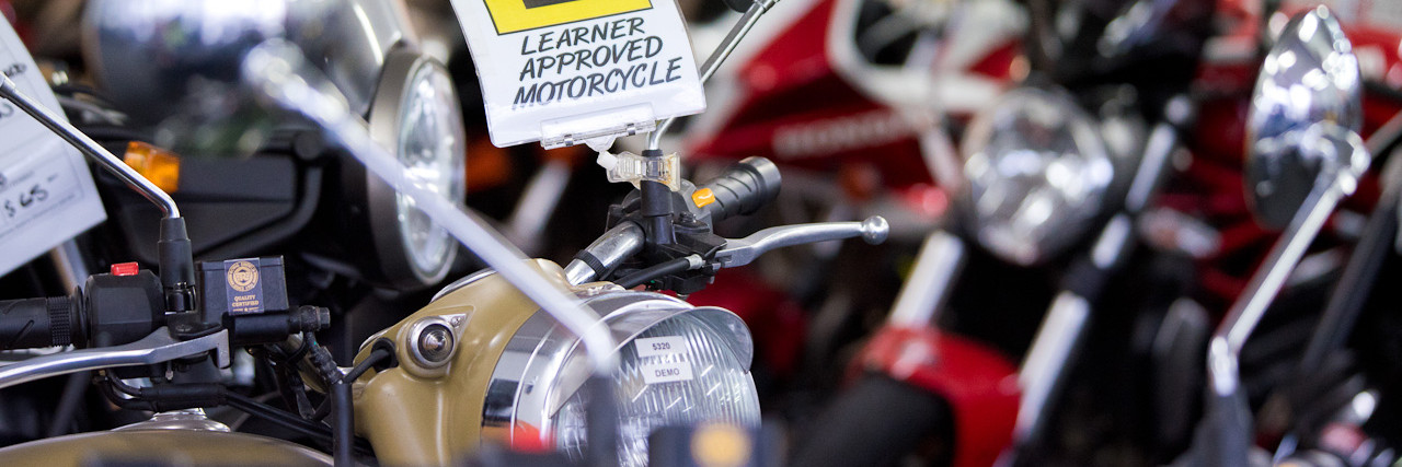 lams approved adventure bikes